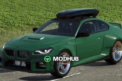 Mod für den legendären Sportwagen BMW M2 für FS25 — 290 km/h