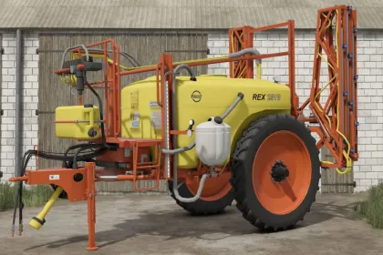 Розкидач добрив Unia Pilmet REX 2518 для Farming Simulator 25 — 1