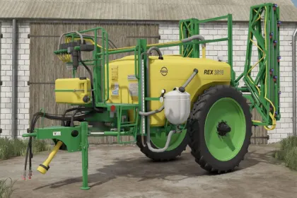 Розкидач добрив Unia Pilmet REX 2518 для Farming Simulator 25 — 2