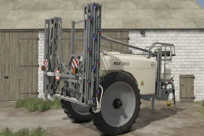 Розкидач добрив Unia Pilmet REX 2518 для Farming Simulator 25 — 3