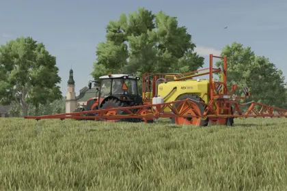 Розкидач добрив Unia Pilmet REX 2518 для Farming Simulator 25 — 5