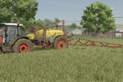 Розкидач добрив Unia Pilmet REX 2518 для Farming Simulator 25 — 6