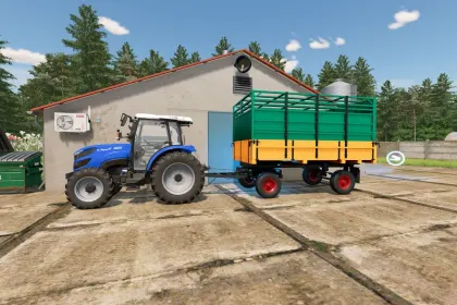 Ciężarówka PTS dla bydła do Farming Simulator 22