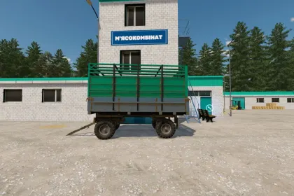 Ciężarówka PTS dla bydła do Farming Simulator 22 — 4