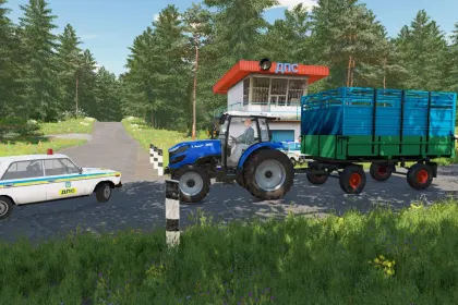 Ciężarówka PTS dla bydła do Farming Simulator 22 — 5