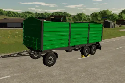 Traktor LIZARD ATF-1330 do Farming Simulator 22