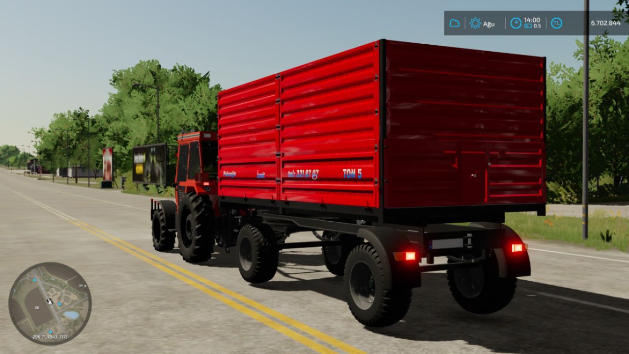 Edytor Palazoglu do Farming Simulator 22