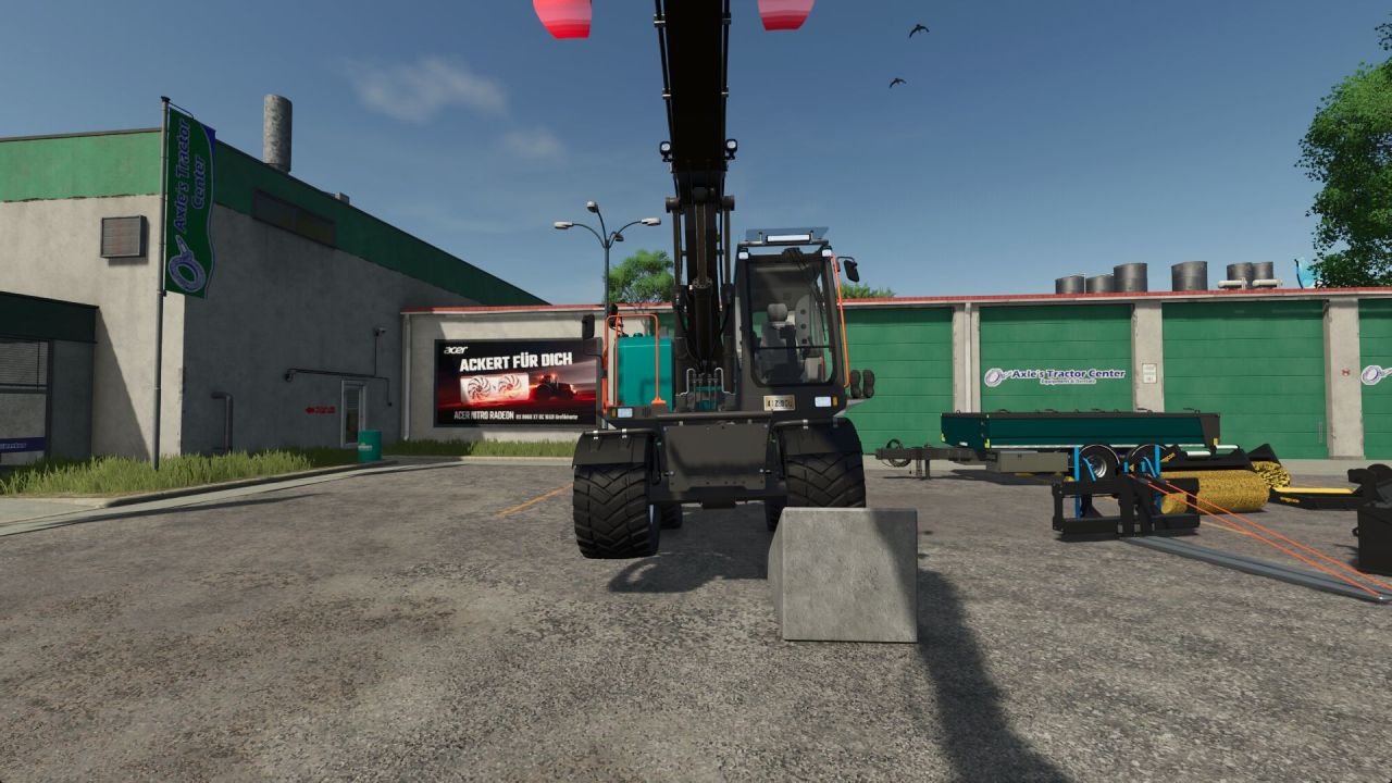 Екскаватор Volvo EWR 150E 2.5 для Farming Simulator 25