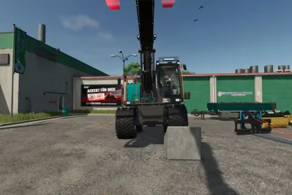 Екскаватор Volvo EWR 150E 2.5 для Farming Simulator 25 — 2