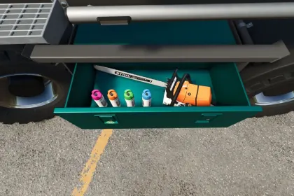 Екскаватор Volvo EWR 150E 2.5 для Farming Simulator 25 — 3