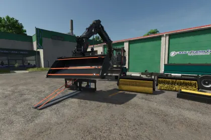 Екскаватор Volvo EWR 150E 2.5 для Farming Simulator 25 — 4