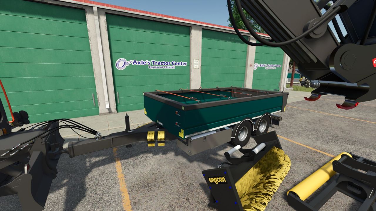 Екскаватор Volvo EWR 150E 2.5 для Farming Simulator 25