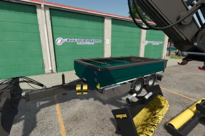 Екскаватор Volvo EWR 150E 2.5 для Farming Simulator 25 — 6