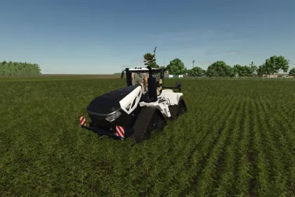 Трактор Case IH Steiger Quadtrac 715 для Farming Simulator 25 — 2