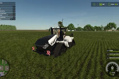 Трактор Case IH Steiger Quadtrac 715 для Farming Simulator 25 — 3