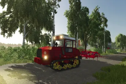Трактор VT-150 для Farming Simulator 25
