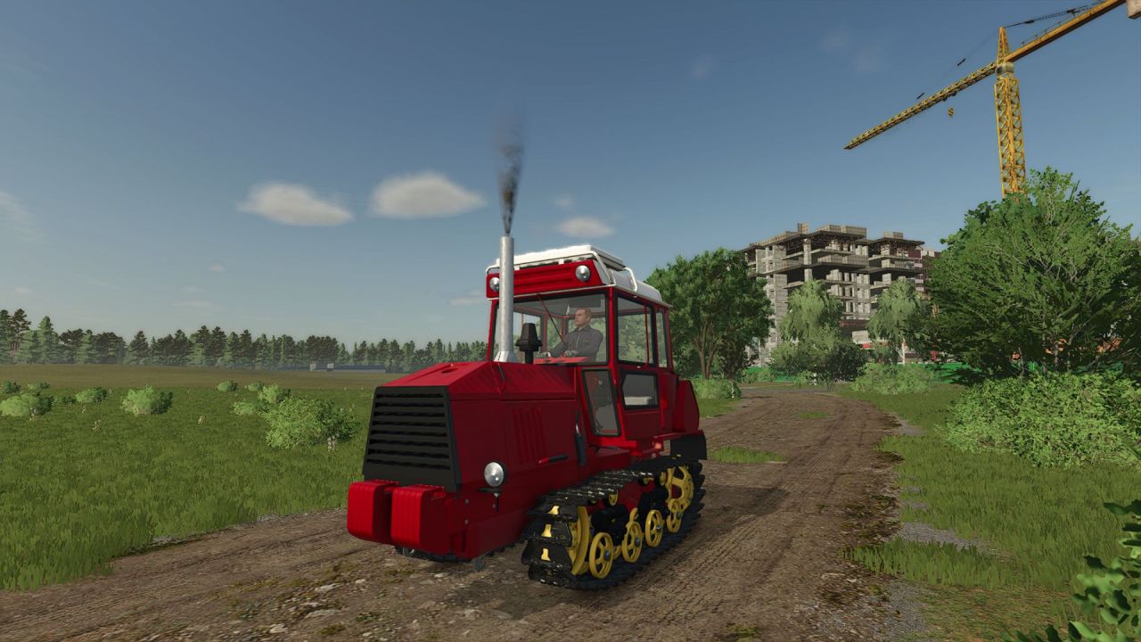 Трактор VT-150 для Farming Simulator 25