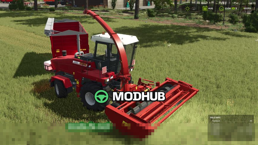 Mod für Mähdrescher-Paket mit КПК-3000, КГС, ПКК und ЖГР УЭС-2-280 für Farming Simulator 25 - Screenshots