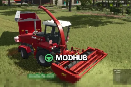 Мод на пак жаток У комплекті КПК-3000, КГС, ПКК та ЖГР УЭС-2-280 для Фермер Симулятор 25