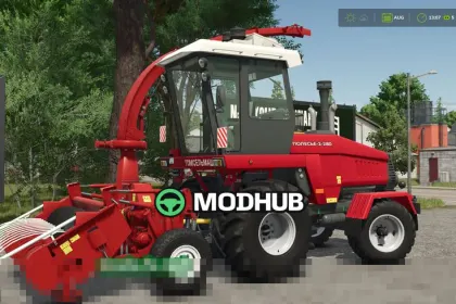 Мод на пак жаток У комплекті КПК-3000, КГС, ПКК та ЖГР УЭС-2-280 для Фермер Симулятор 25