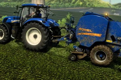 Ультра реалістичний шейдер для Farming Simulator 25