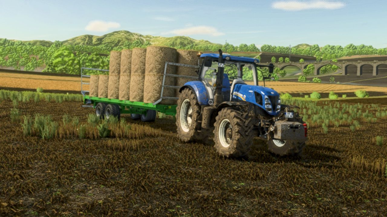 Ультра реалістичний шейдер для Farming Simulator 25