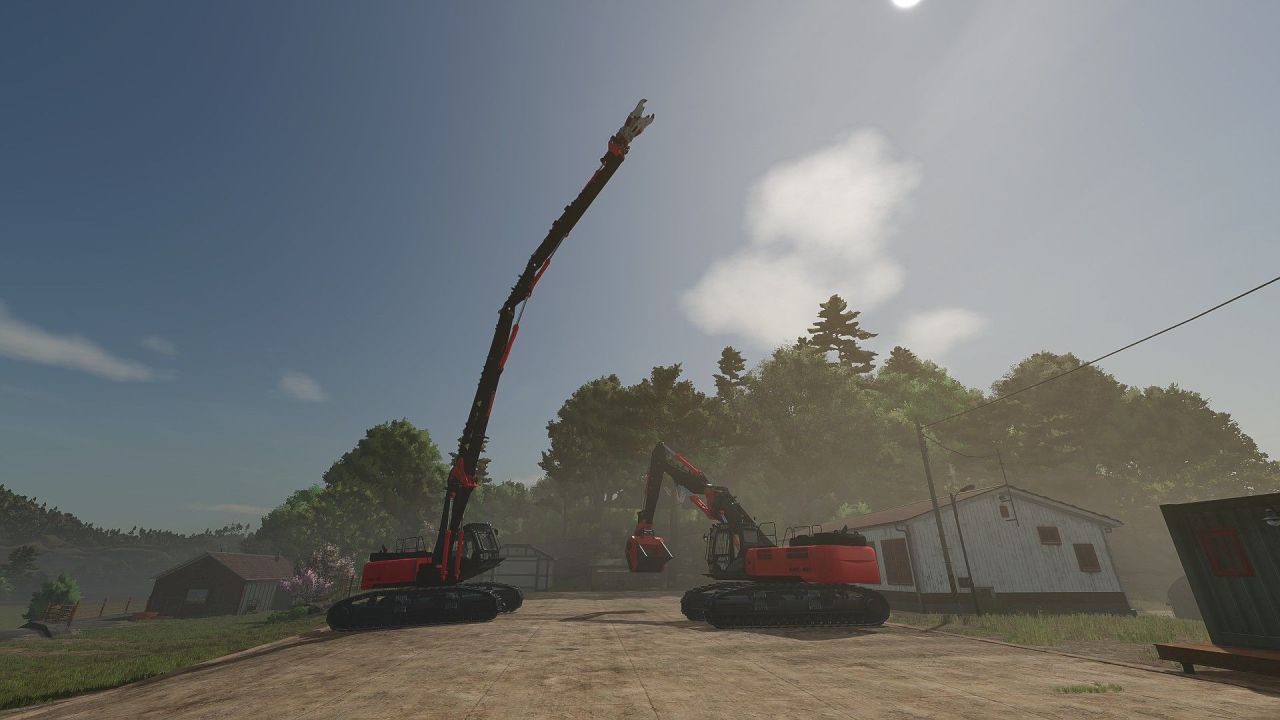 Трактор KMC 400 для Farming Simulator 25
