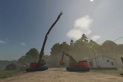 Трактор KMC 400 для Farming Simulator 25 — 2