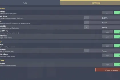 Реалістичні витрати на паливо для Farming Simulator 25 — 4