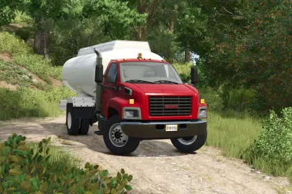 Вантажівка для пального GMC C8500 для Farming Simulator 25
