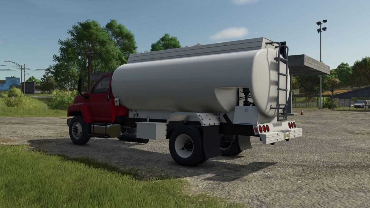Вантажівка для пального GMC C8500 для Farming Simulator 25