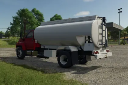 Вантажівка для пального GMC C8500 для Farming Simulator 25 — 2