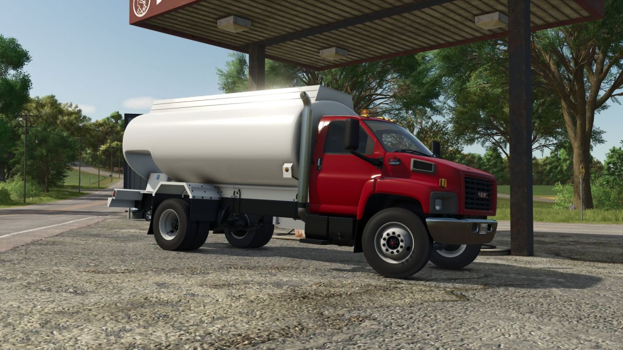 Вантажівка для пального GMC C8500 для Farming Simulator 25