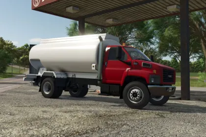 Вантажівка для пального GMC C8500 для Farming Simulator 25 — 3