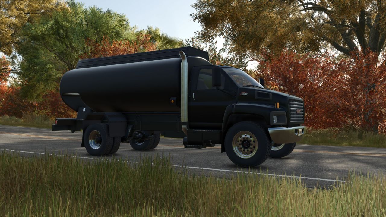 Вантажівка для пального GMC C8500 для Farming Simulator 25