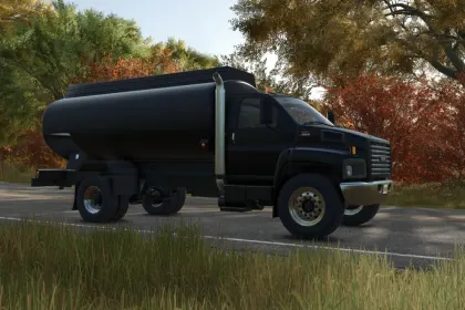 Вантажівка для пального GMC C8500 для Farming Simulator 25 — 4