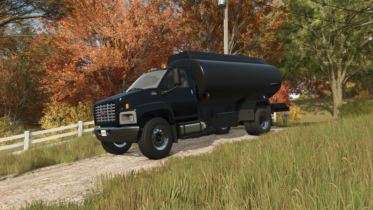 Вантажівка для пального GMC C8500 для Farming Simulator 25
