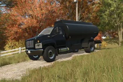 Вантажівка для пального GMC C8500 для Farming Simulator 25 — 5