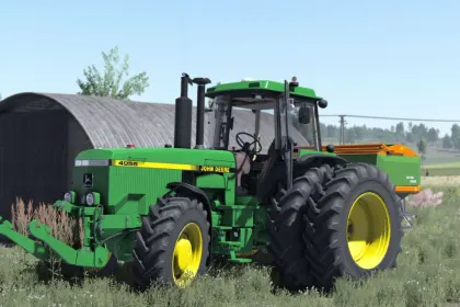 Трактор John Deere 4755-4955 Reworked для Farming Simulator 25 — 1
