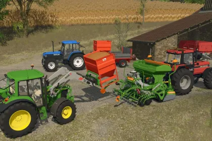 Front Loader MX T410 FL100 for Farming Simulator 25