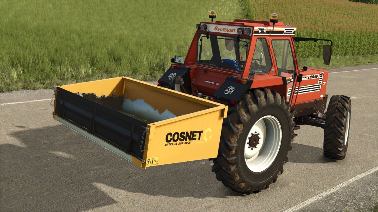 Koparka Cosnet montowana 3-punktowo do Farming Simulator 25