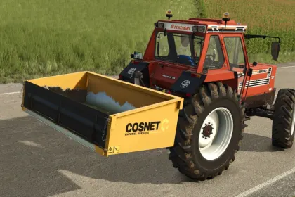 Koparka Cosnet montowana 3-punktowo do Farming Simulator 25 — 2