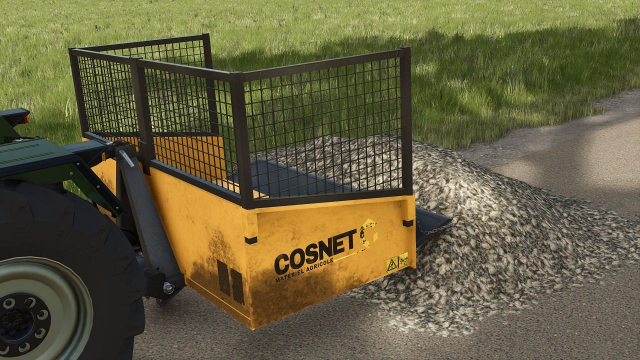 Koparka Cosnet montowana 3-punktowo do Farming Simulator 25