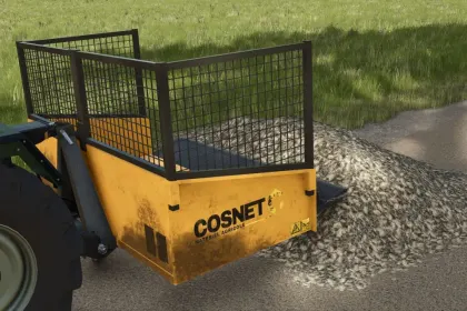Koparka Cosnet montowana 3-punktowo do Farming Simulator 25 — 3