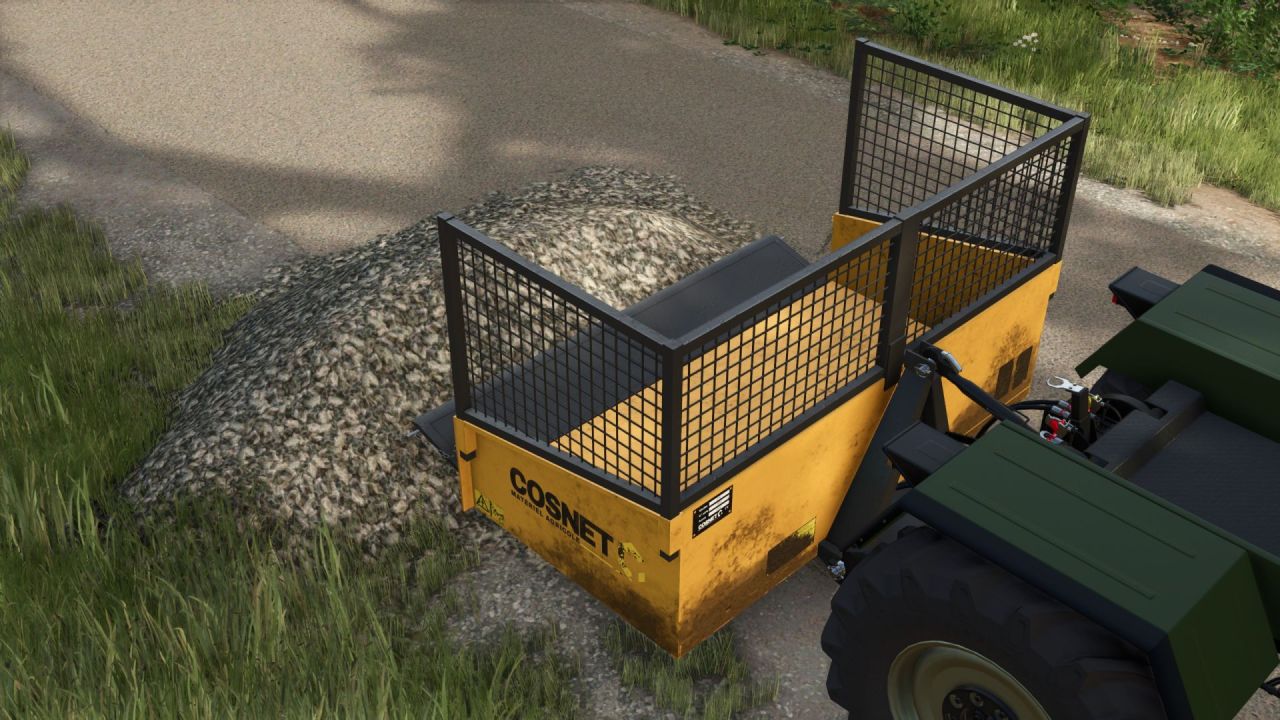 Koparka Cosnet montowana 3-punktowo do Farming Simulator 25