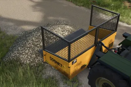 Koparka Cosnet montowana 3-punktowo do Farming Simulator 25 — 4