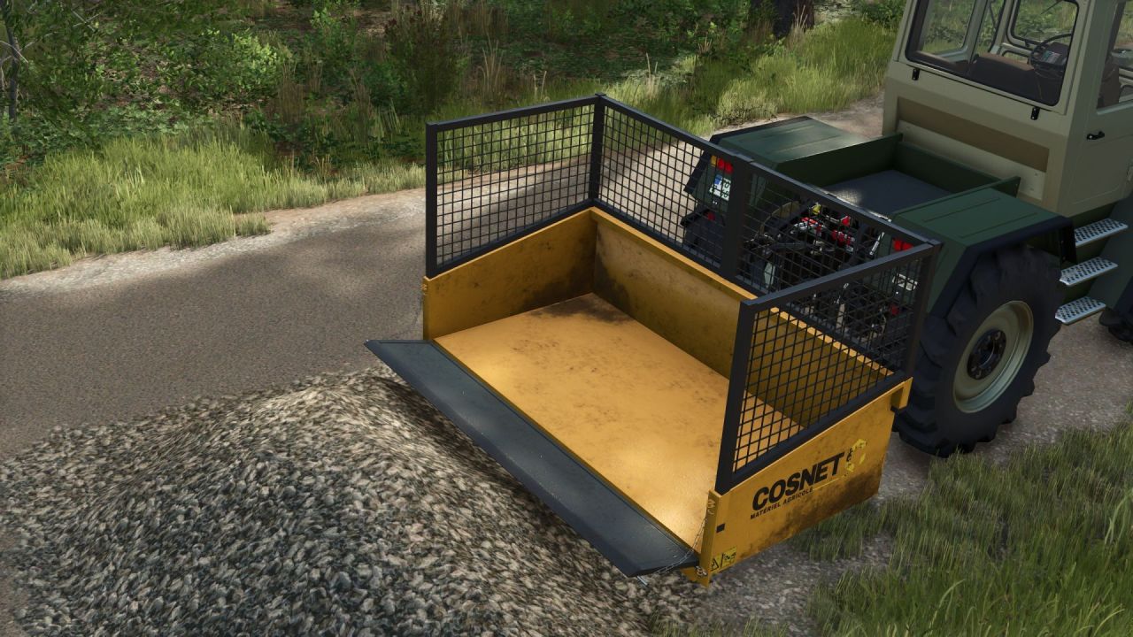 Koparka Cosnet montowana 3-punktowo do Farming Simulator 25