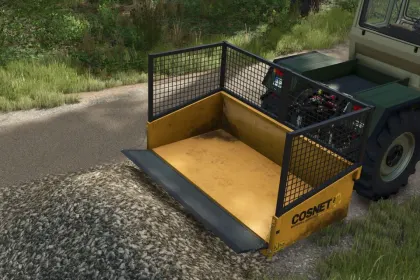 Koparka Cosnet montowana 3-punktowo do Farming Simulator 25 — 5