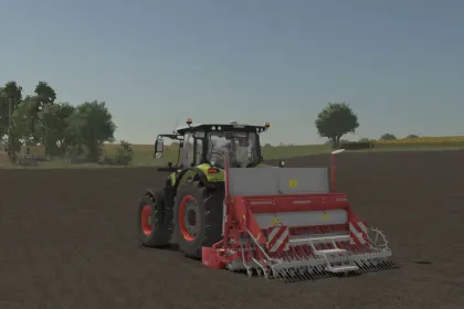 Sämaschine Kongskilde HK 30 / NS 3130 für Farming Simulator 25 — 3