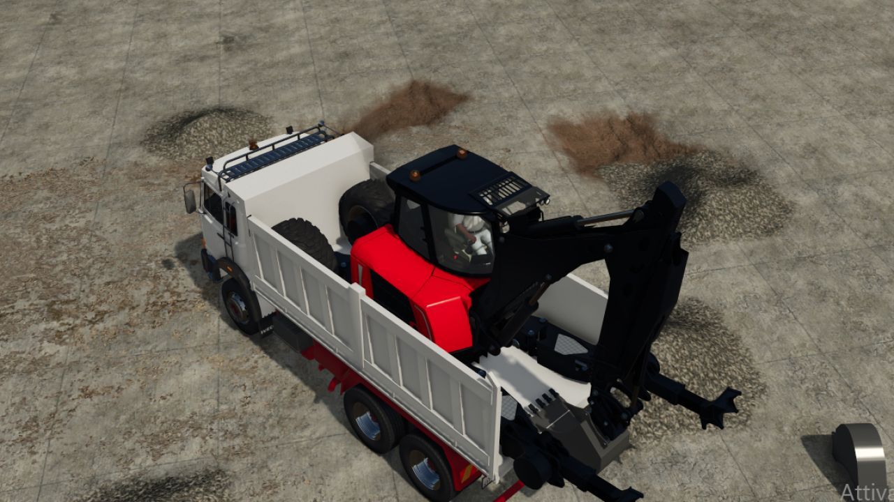 Koparka Euromach R1055F do Farming Simulator 25